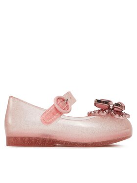 Melissa Melissa Baleriny Mini Melissa Sweet Love Fly Bb 35717 Różowy