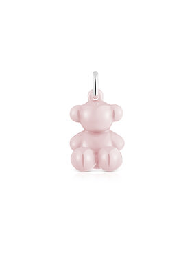 TOUS TOUS Ciondolo Bold Bear 1004446500 Rosa
