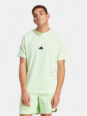 adidas adidas T-krekls Z.N.E. IR5227 Zaļš Loose Fit