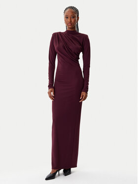 ARTIGLI ARTIGLI Večernja haljina ACAB003154 Tamnocrvena Regular Fit
