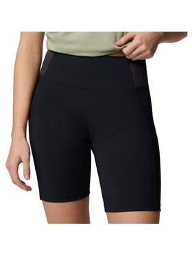 Columbia Columbia Pantaloncini sportivi Boundless Trek 1/2 Tight Nero Regular Fit