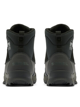 Sorel Trekking čevlji Buxton Lite Lace Plus Wp 2084871010 Črna