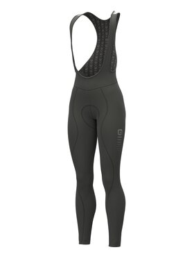 Alé Cycling Alé Cycling Spodnie outdoor Solid Essential Bib Czarny Fitted Fit
