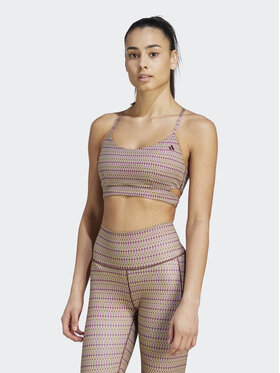 adidas adidas Спортивний бюстгальтер Yoga Studio IL6699 Кольоровий Regular Fit
