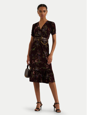 LAUREN RALPH LAUREN LAUREN RALPH LAUREN Haljina za svaki dan 250951435001 Tamnocrvena Regular Fit