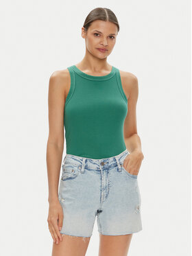 Gap Gap Топ 540641-09 Зелений Regular Fit