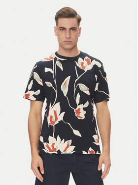 Jack&Jones Jack&Jones T-Shirt Palermo 12279351 Granatowy Regular Fit