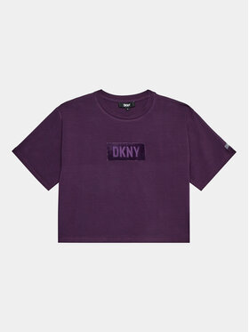 DKNY DKNY Tricou D35T02 S Violet Regular Fit