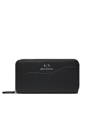 Armani Exchange Armani Exchange Große Damen Geldbörse 948068 CC783 00020 Schwarz