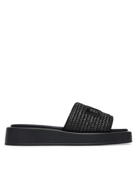 DKNY DKNY Šľapky Ondara K2697988 Čierna
