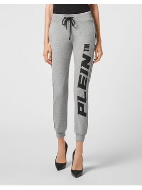 PHILIPP PLEIN PHILIPP PLEIN Teplákové nohavice 3905 Béžová Jogger Fit