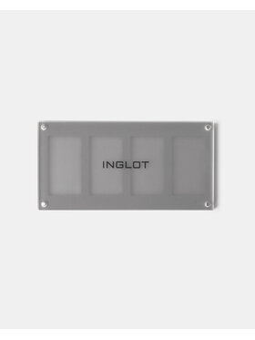 INGLOT INGLOT Kasetka Freedom System Blushes [4] Paleta cieni do powiek Przezroczysta