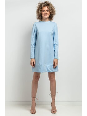 Tessita Tessita Sukienka codzienna MMM36 Błękitny Relaxed Fit