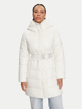 Calvin Klein Jeans Calvin Klein Jeans Giubbotto invernale J20J223578 Écru Regular Fit