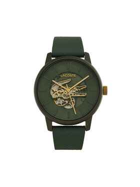 Lacoste Lacoste Zegarek 12.12 Automatique 2011384 Zielony