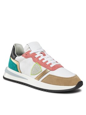 Philippe Model Philippe Model Sneakers Tropez 2.1 Low TYLD W040 Grau
