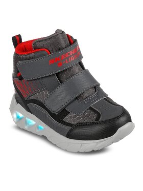 Skechers Gležnjarji Magna-Lights Frosty Fun 401504N/CCBK Siva