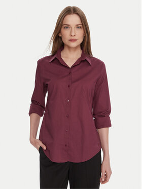 United Colors Of Benetton United Colors Of Benetton Hemd 5WPQDQ0AX Violett Regular Fit