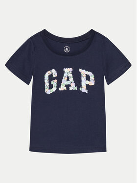 Gap Gap Футболка 862085 Cиній Regular Fit