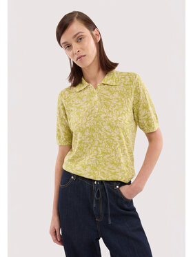 Trussardi Trussardi T-shirt M7846001204N0JD Giallo Regular Fit