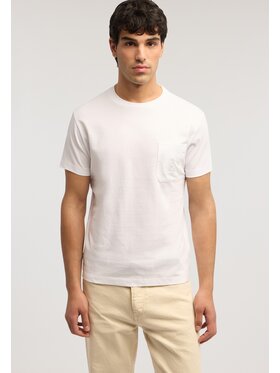 Trussardi Trussardi T-Shirt G0298100128N001 Biały Regular Fit