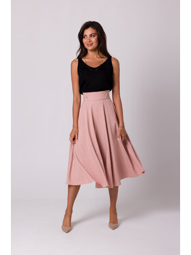 BeWear BeWear Sukně B265 Růžová Regular Fit