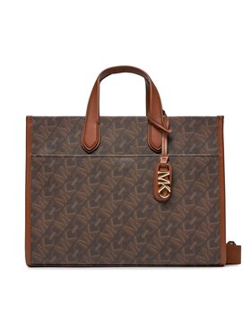 MICHAEL Michael Kors MICHAEL Michael Kors Kabelka Gigi Large 30H3G3GT3B Hnědá