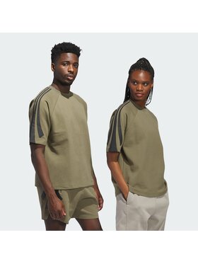 adidas adidas Bluza 147593 Zielony Loose Fit