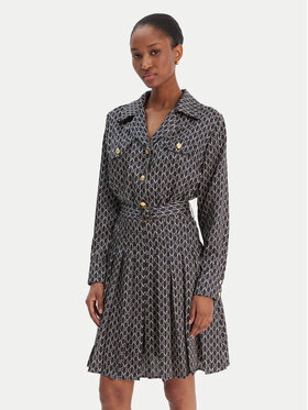 Marciano Guess Marciano Guess Igapäevane kleit 6RGK30 7435A Must Regular Fit