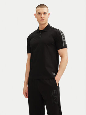 EA7 Emporio Armani EA7 Emporio Armani Polokošeľa 7M000139 AF10375 UC001 Čierna Regular Fit