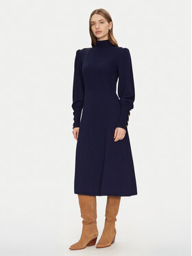 Luisa Spagnoli Luisa Spagnoli Rochie tricotată Magalin 58414 Bleumarin Regular Fit
