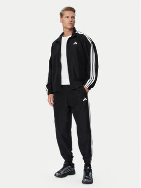 adidas adidas Trenerka 3-Stripes Woven KY2301 Crna Regular Fit