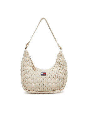 Tommy Jeans Tommy Jeans Torebka Tjw Urban Quilted AW0AW17546 Beżowy