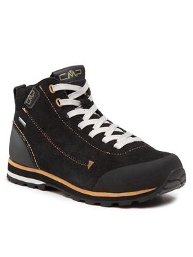 CMP CMP Туристически Elettra Mid Wmn Hiking Shoes Wp 38Q4596 Черен