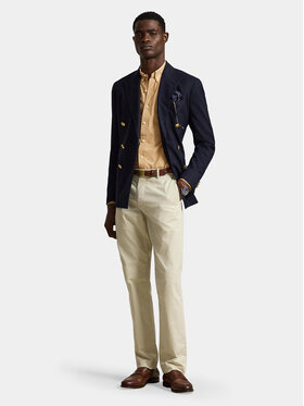 Polo Ralph Lauren Polo Ralph Lauren Koszula 710929348503 Beżowy ciemny Slim Fit