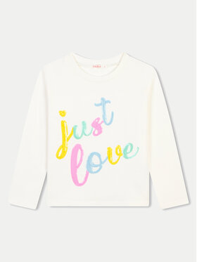 Billieblush Billieblush Блузка U20477 Écru Regular Fit