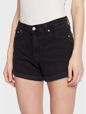 Calvin Klein Jeans Calvin Klein Jeans Farmer rövidnadrág J20J220645 Fekete Regular Fit