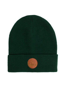 Kabak Kabak Czapka klasyczna beanie Zielony