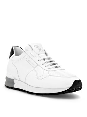 Billionaire Billionaire Sneakersy 12329 Biały