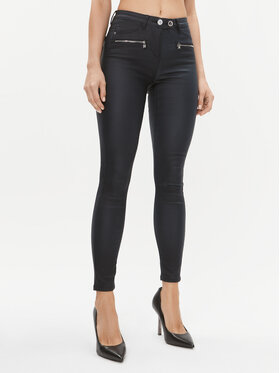 Morgan Morgan Spodnie materiałowe 232-PBRADY Granatowy Skinny Fit