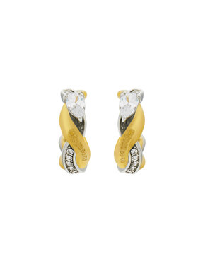 Guess Guess Naušnice JUBE05 065JW Zlatá