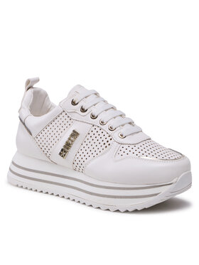 Big Star Shoes Big Star Shoes Sneakersy LL274588 Biela