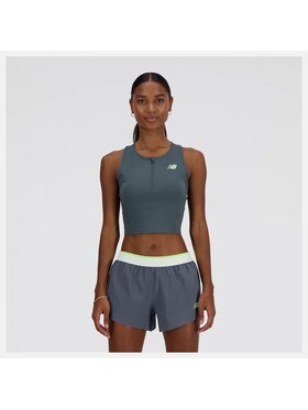 New Balance New Balance Canottiera 66943 Grigio Regular Fit