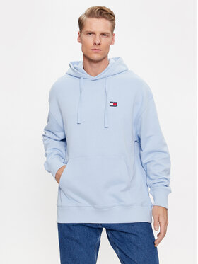 Tommy Jeans Tommy Jeans Bluza DM0DM16369 Błękitny Relaxed Fit