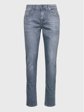7 For All Mankind 7 For All Mankind Дънки Slimmy Tepered JSMXC110TS Сив Slim Tapered Fit