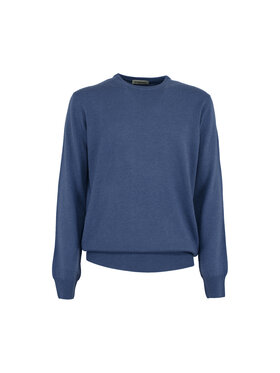 ACANFORA ACANFORA Sweter DACASHMERE-AVI Niebieski Regular Fit