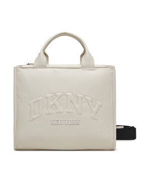 DKNY DKNY Torebka Hadlee R44AZR57 Écru