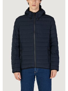 SUNS SUNS Giacca di pelle Bape Travel Blu Travel Fit