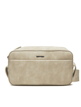 Calvin Klein Calvin Klein Maža rankinė Ck Refined Camera Bag Nubuck K50K512748 Smėlio