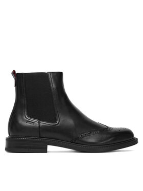 HUGO HUGO Ghete Jodhpur Lysander 50552617 Negru